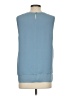 BCBGMAXAZRIA 100% Polyester Blue Sleeveless Blouse Size S - photo 2