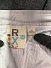 Roxy 100% Cotton Ivory Shorts Size 11 - photo 3