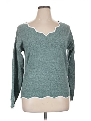 Just Fashion Now Pullover Sweater (view 1)