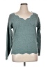 Just Fashion Now Teal Pullover Sweater Size XL - photo 1