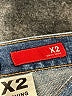 X2 Hearts Blue Jeans Size 10R - photo 7