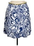 CAbi Print Blue Casual Skirt Size 14 - photo 1