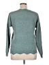 Just Fashion Now Teal Pullover Sweater Size XL - photo 2