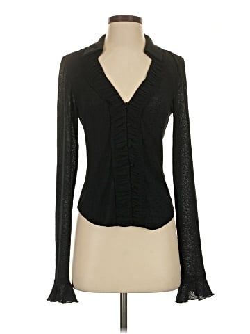By Anthropologie Long Sleeve Blouse (view 1)