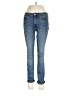 CALVIN KLEIN JEANS Solid Blue Jeans Size 4 - photo 1