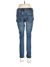 CALVIN KLEIN JEANS Solid Blue Jeans Size 4 - photo 2