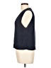 Max Studio Blue Sleeveless T-Shirt Size L - photo 5