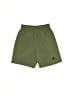 Adidas Solid Green Athletic Shorts Size 8 - photo 1
