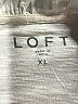 Ann Taylor LOFT Ivory Long Sleeve Blouse Size XL - photo 7
