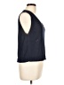 Max Studio Blue Sleeveless T-Shirt Size L - photo 4