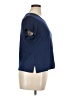 Muk Luks Blue Short Sleeve Top Size XL (petite) - photo 4