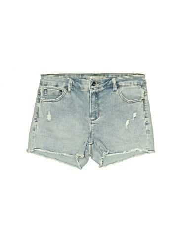 Tractr Denim Shorts (view 1)