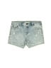 Tractr Stars Blue Denim Shorts Size 16 - photo 1