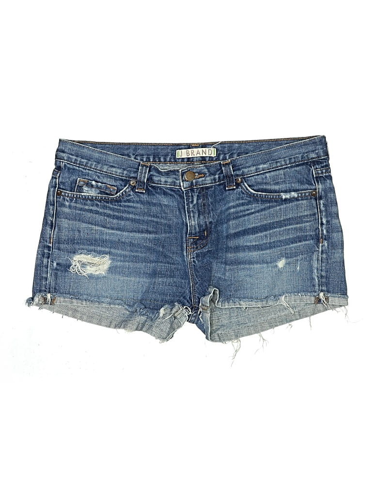 Pre-owned J Brand Denim Shorts In Blue