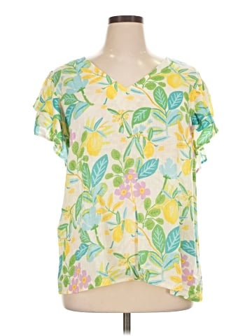 RACHEL Rachel Roy Short Sleeve T-Shirt (view 1)