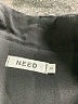 NEED 100% Rayon Solid Black Casual Dress Size S - photo 7