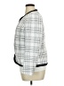 Anne Klein 100% Polyester Plaid White Jacket Size XL - photo 5