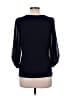 Vince Camuto Black 3/4 Sleeve Top Size L - photo 2