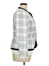 Anne Klein 100% Polyester Plaid White Jacket Size XL - photo 4
