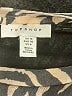 Topshop 100% Polyester Animal Print Brown Casual Dress Size 6 - photo 7