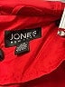 Jones New York 100% Polyester Red Raincoat Size L - photo 6