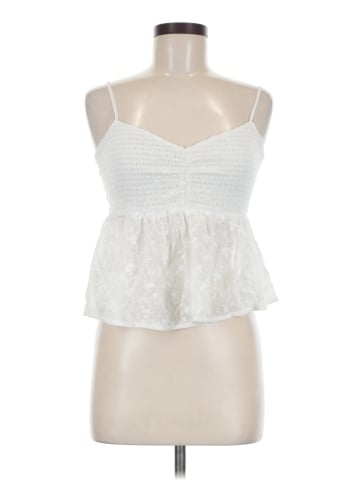American Eagle Outfitters Sleeveless Blouse (view 1)