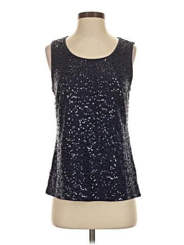 Isaac Mizrahi LIVE! Sleeveless Blouse (view 1)