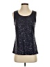 Isaac Mizrahi LIVE! Silver Sleeveless Blouse Size XS - photo 1
