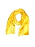Unbranded Tie-dye Yellow Scarf One size - photo 1
