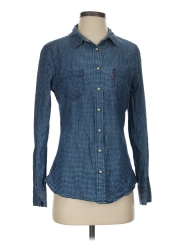 Levi's Long Sleeve Button-Down Shirt (view 1)