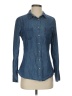 Levi's 100% Cotton Blue Long Sleeve Button-Down Shirt Size S - photo 1