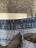 MICHAEL Michael Kors Chevron-herringbone Blue Jeans Size 4 - photo 7