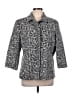 Peter Nygard Print Gray Blazer Size L (estimated) - photo 1