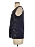 Isaac Mizrahi LIVE! Silver Sleeveless Blouse Size XS - photo 5