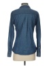 Levi's 100% Cotton Blue Long Sleeve Button-Down Shirt Size S - photo 2