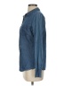 Levi's 100% Cotton Blue Long Sleeve Button-Down Shirt Size S - photo 5