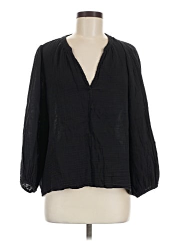 Velvet by Graham & Spencer Long Sleeve Blouse (view 1)