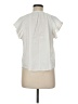 Universal Thread Ivory Short Sleeve Blouse Size M - photo 2