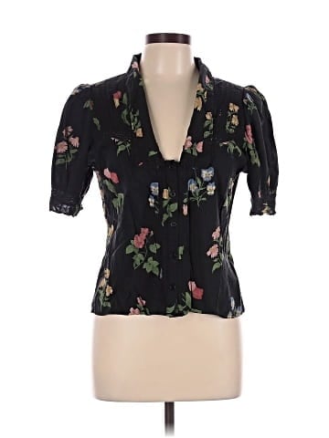 Reformation Short Sleeve Blouse (view 1)