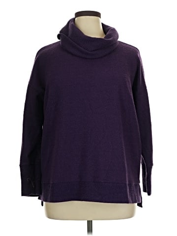 Liz Claiborne Turtleneck Sweater (view 1)