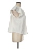 Universal Thread Ivory Short Sleeve Blouse Size M - photo 4