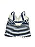 Venus Chevron-herringbone Blue Swimsuit Top Size 14 - photo 2