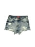 Guess Blue Denim Shorts Size 25 waist - photo 1