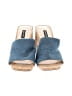 Nine West Blue Heels Size 9 - photo 2