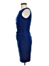 Bisou Bisou Solid Blue Cocktail Dress Size 4 - photo 5