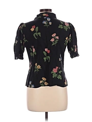 Reformation Short Sleeve Blouse (view 2)