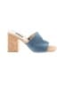 Nine West Blue Heels Size 9 - photo 1