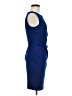 Bisou Bisou Solid Blue Cocktail Dress Size 4 - photo 4