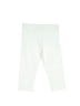 H&M Ivory White Active Pants Size 6 - photo 2