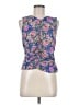 Veronica Beard Blue Sleeveless Blouse Size 8 - photo 1